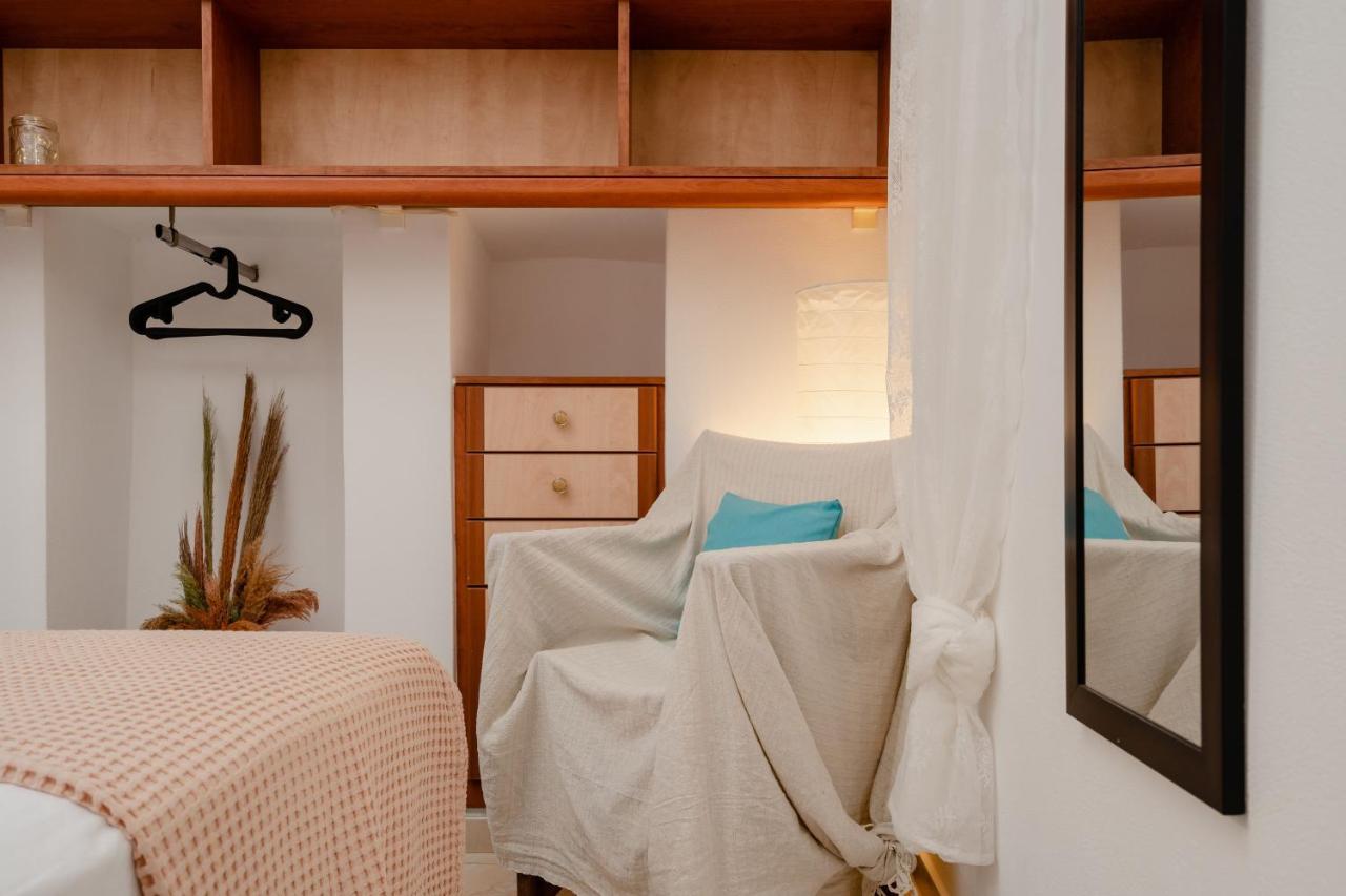 Small Apartment In Grotta Naxos Naxos City Buitenkant foto