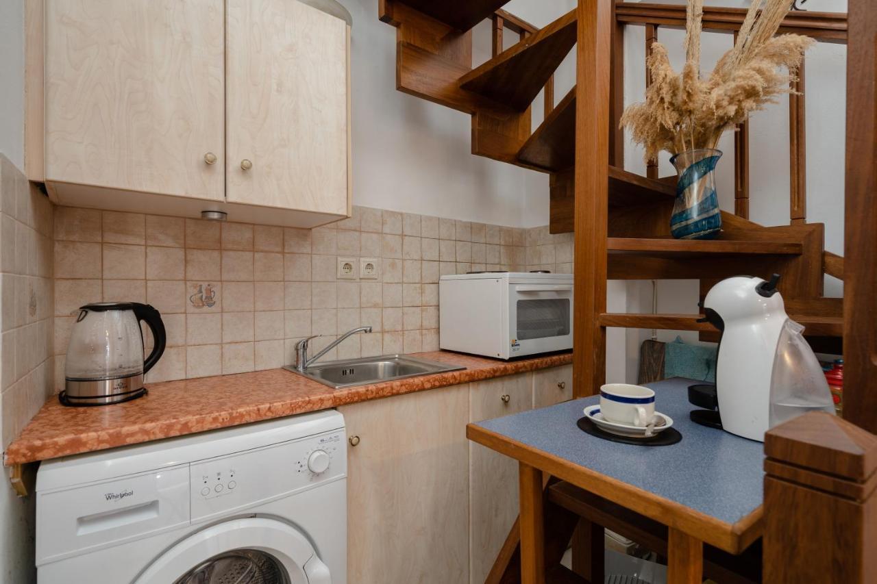 Small Apartment In Grotta Naxos Naxos City Buitenkant foto