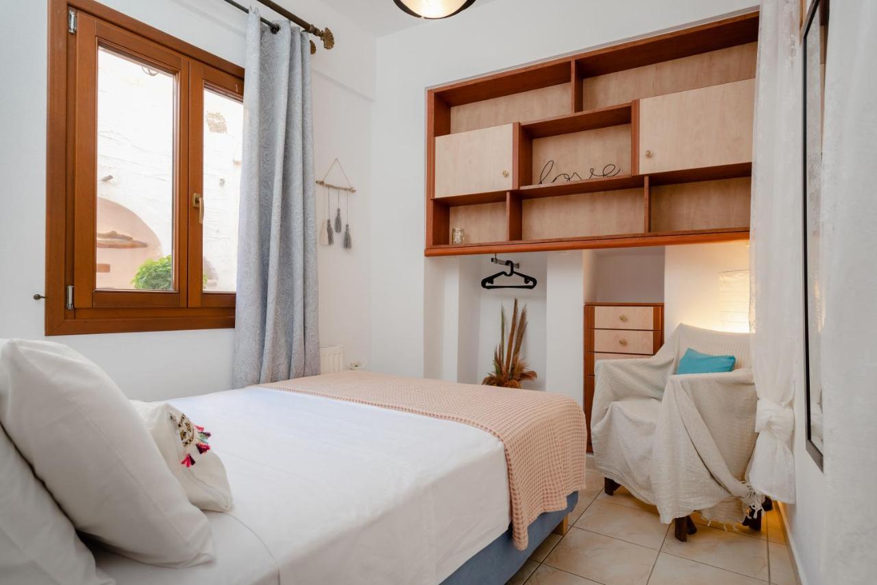 Small Apartment In Grotta Naxos Naxos City Buitenkant foto