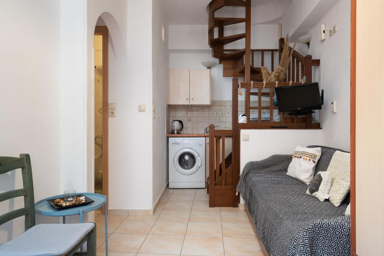 Small Apartment In Grotta Naxos Naxos City Buitenkant foto