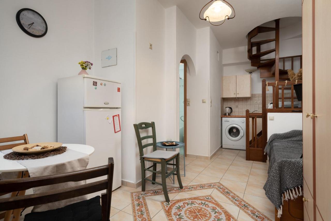 Small Apartment In Grotta Naxos Naxos City Buitenkant foto