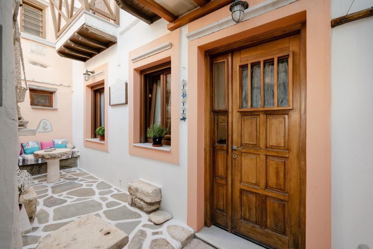Small Apartment In Grotta Naxos Naxos City Buitenkant foto