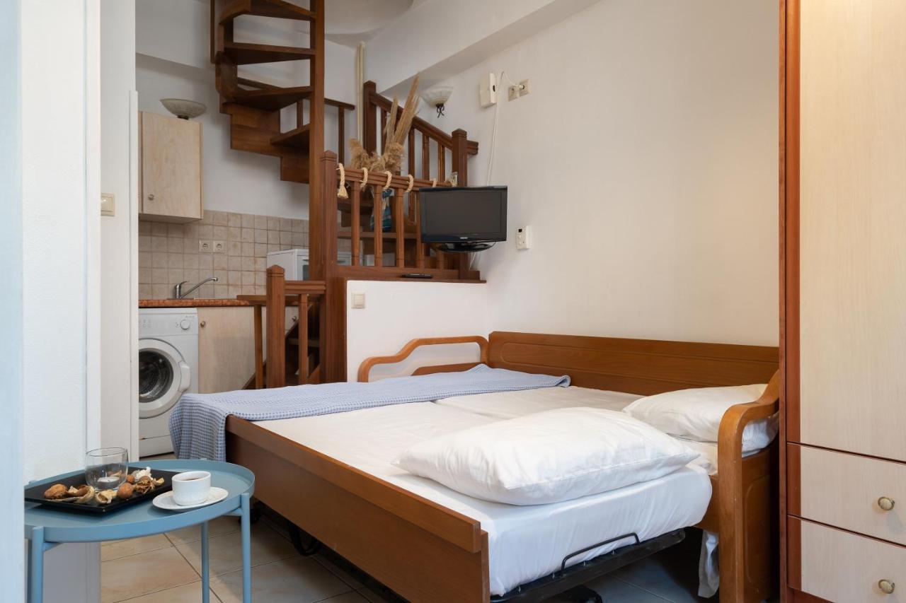 Small Apartment In Grotta Naxos Naxos City Buitenkant foto